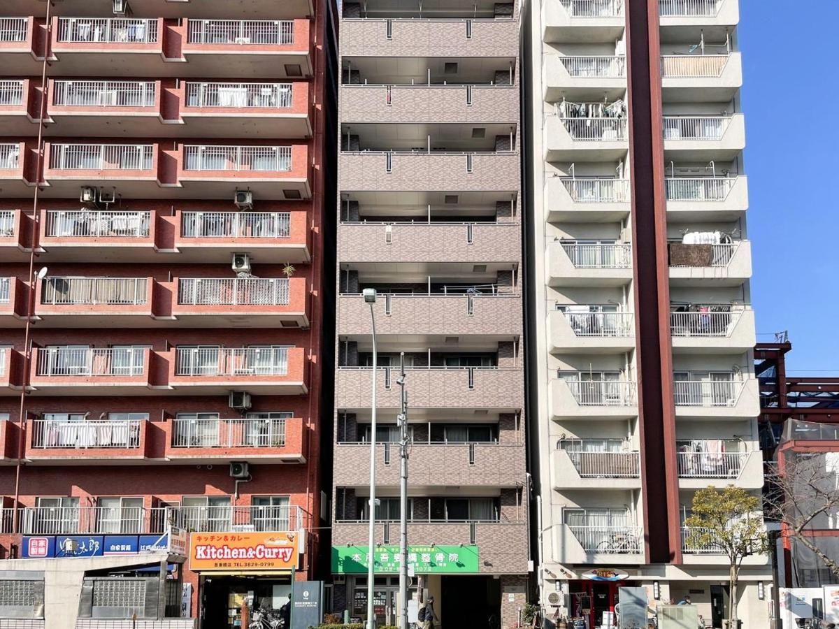 Delccs Azumabashi III Apartment Tokio Exterior foto
