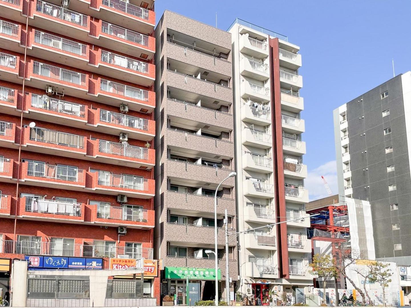 Delccs Azumabashi III Apartment Tokio Exterior foto