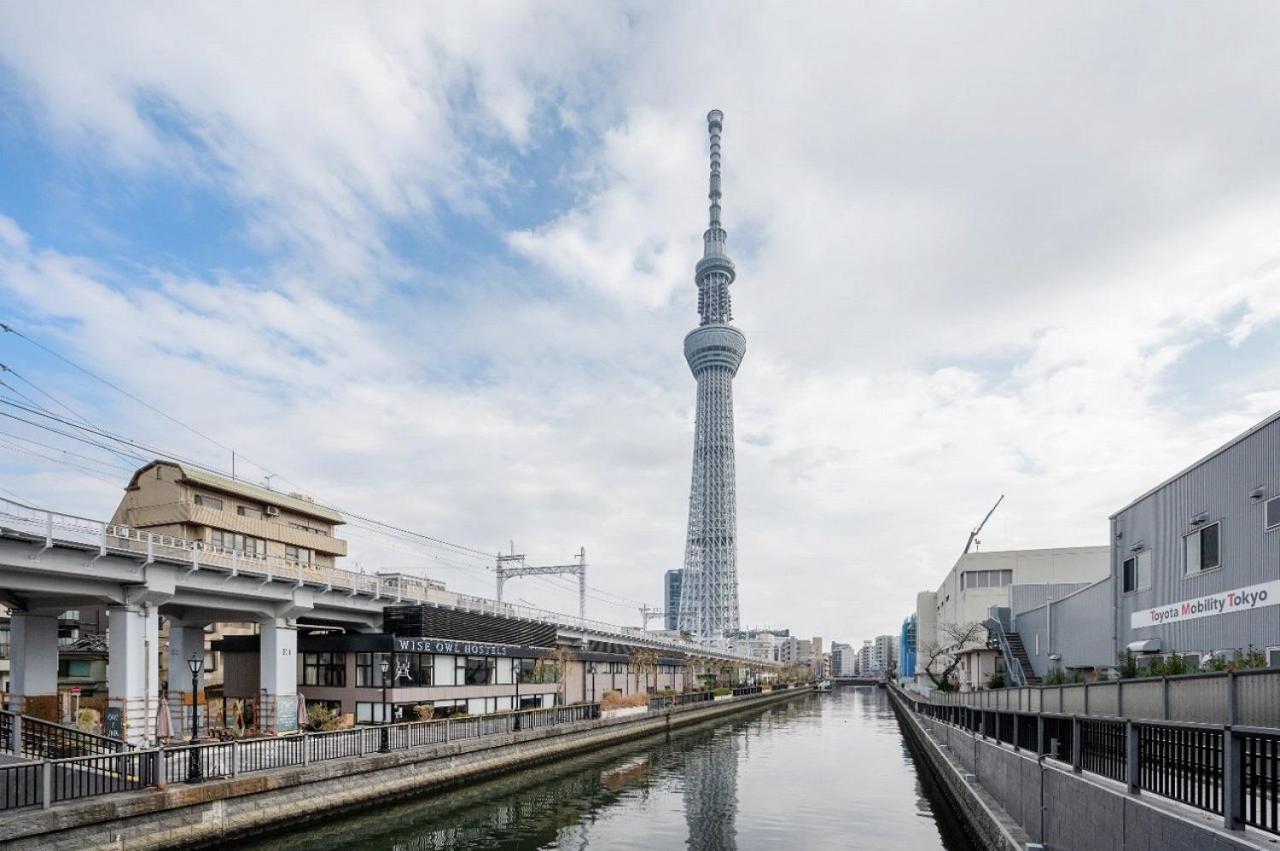 Delccs Azumabashi III Apartment Tokio Exterior foto