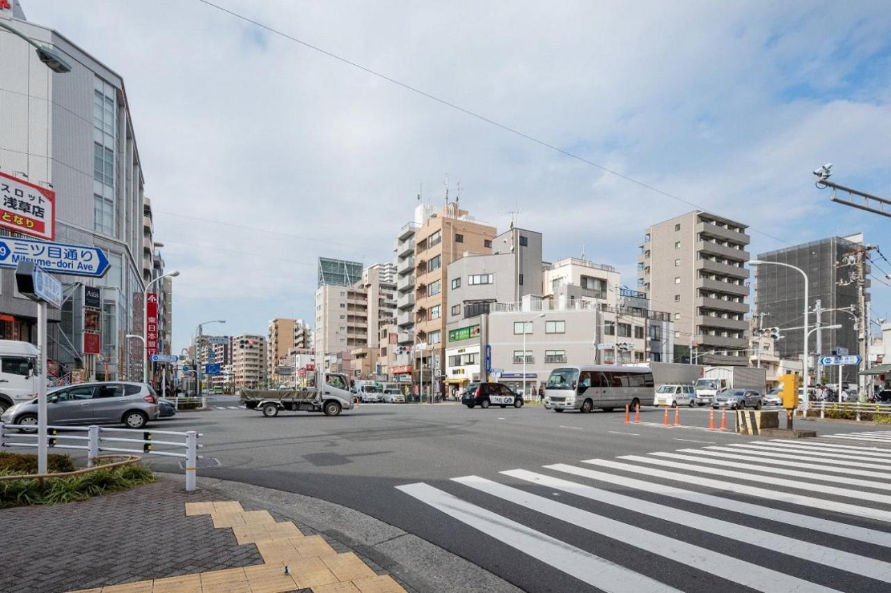 Delccs Azumabashi III Apartment Tokio Exterior foto