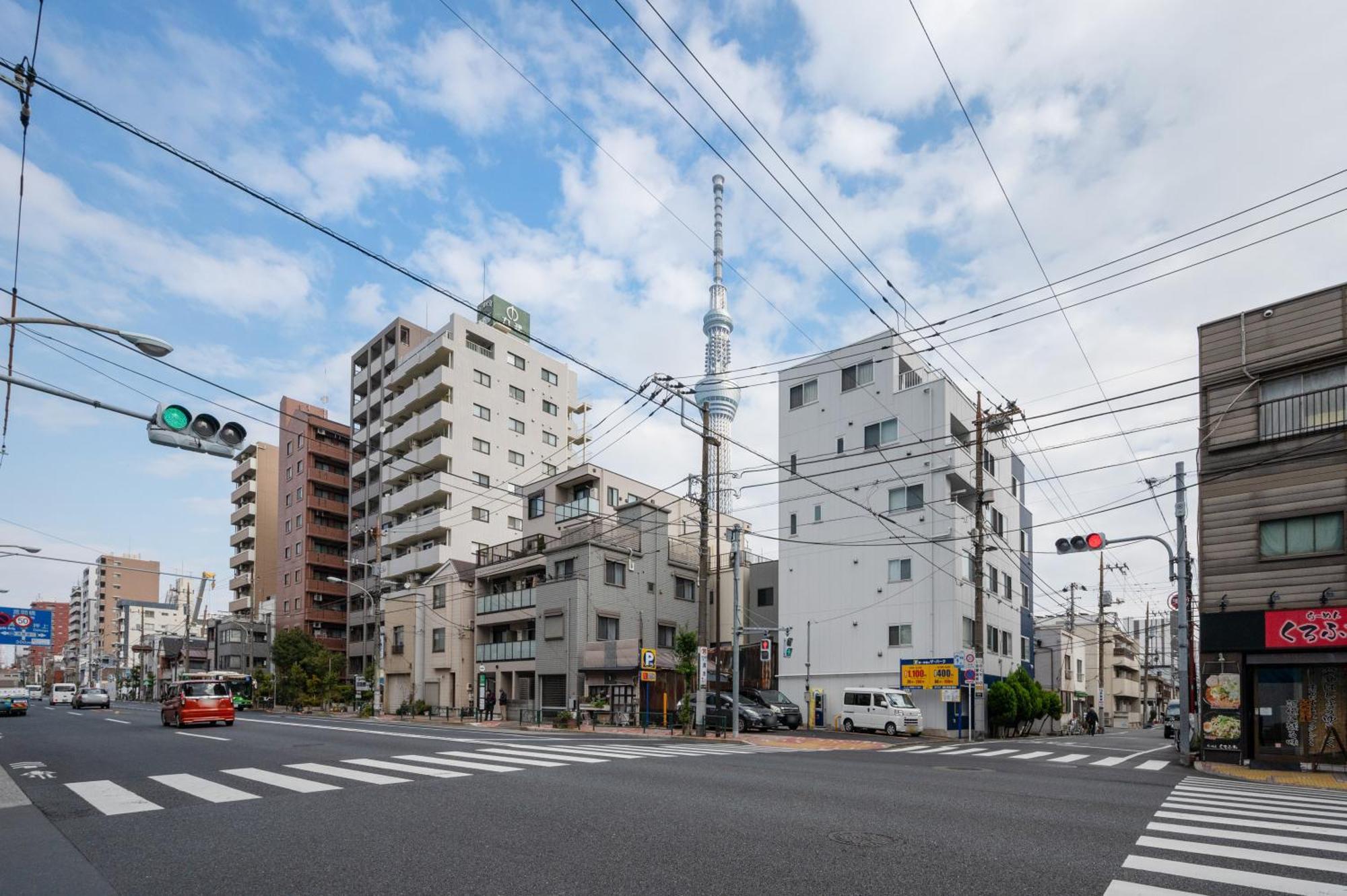 Delccs Azumabashi III Apartment Tokio Exterior foto