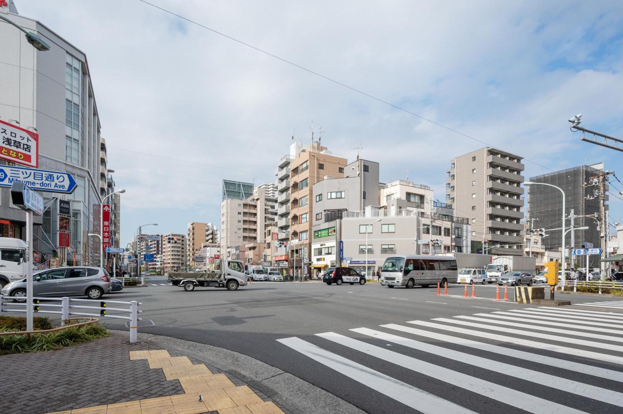 Delccs Azumabashi III Apartment Tokio Exterior foto